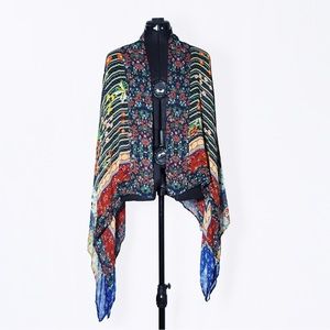Floral Paisley Shawl